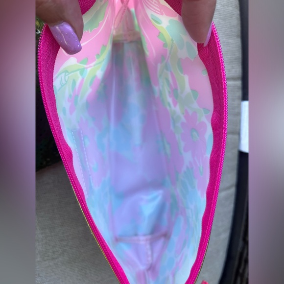 NWOT Set of Lily Pulitzer and Estée Lauder Cosmetic Pouch - Picture 8 of 9